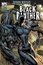 Black Panther (2009) #1 cover