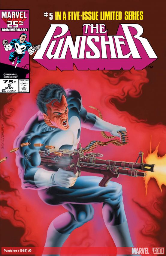 The Punisher (1986) #5