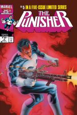 The Punisher (1986) #5 cover