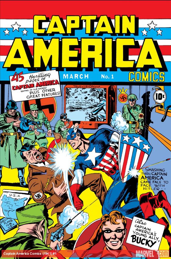 Captain America Comics (1941) #1