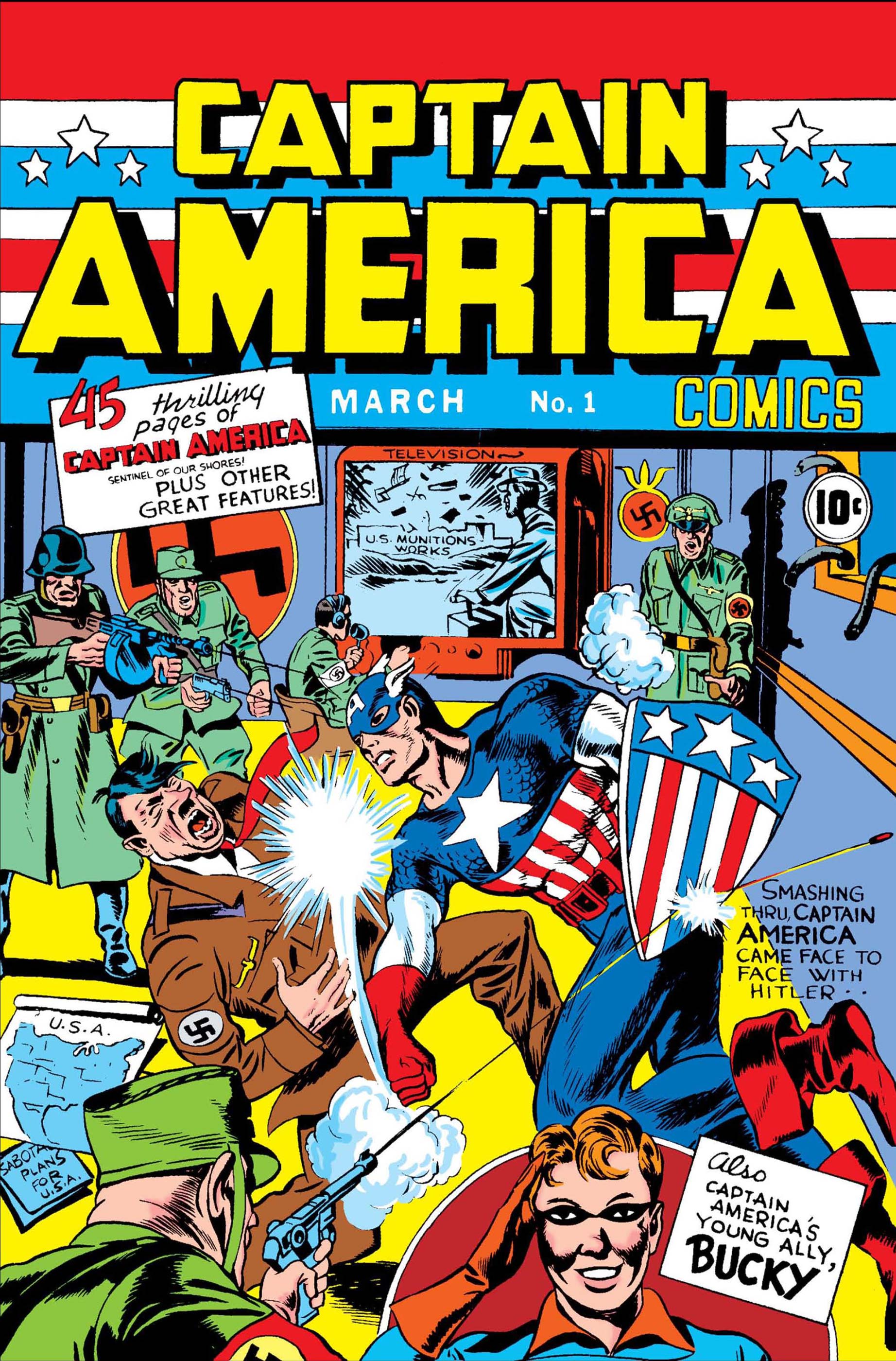 Top 10 Best Captain America Comic Books - Captain America Comics