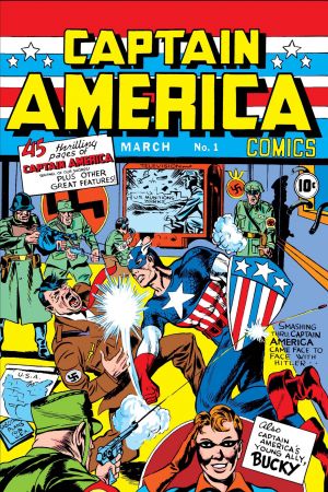 Captain America Comics  #1
