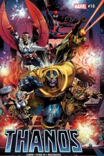 Thanos (2016) #10 cover