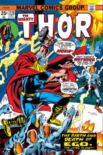 Thor (1966) #228 cover