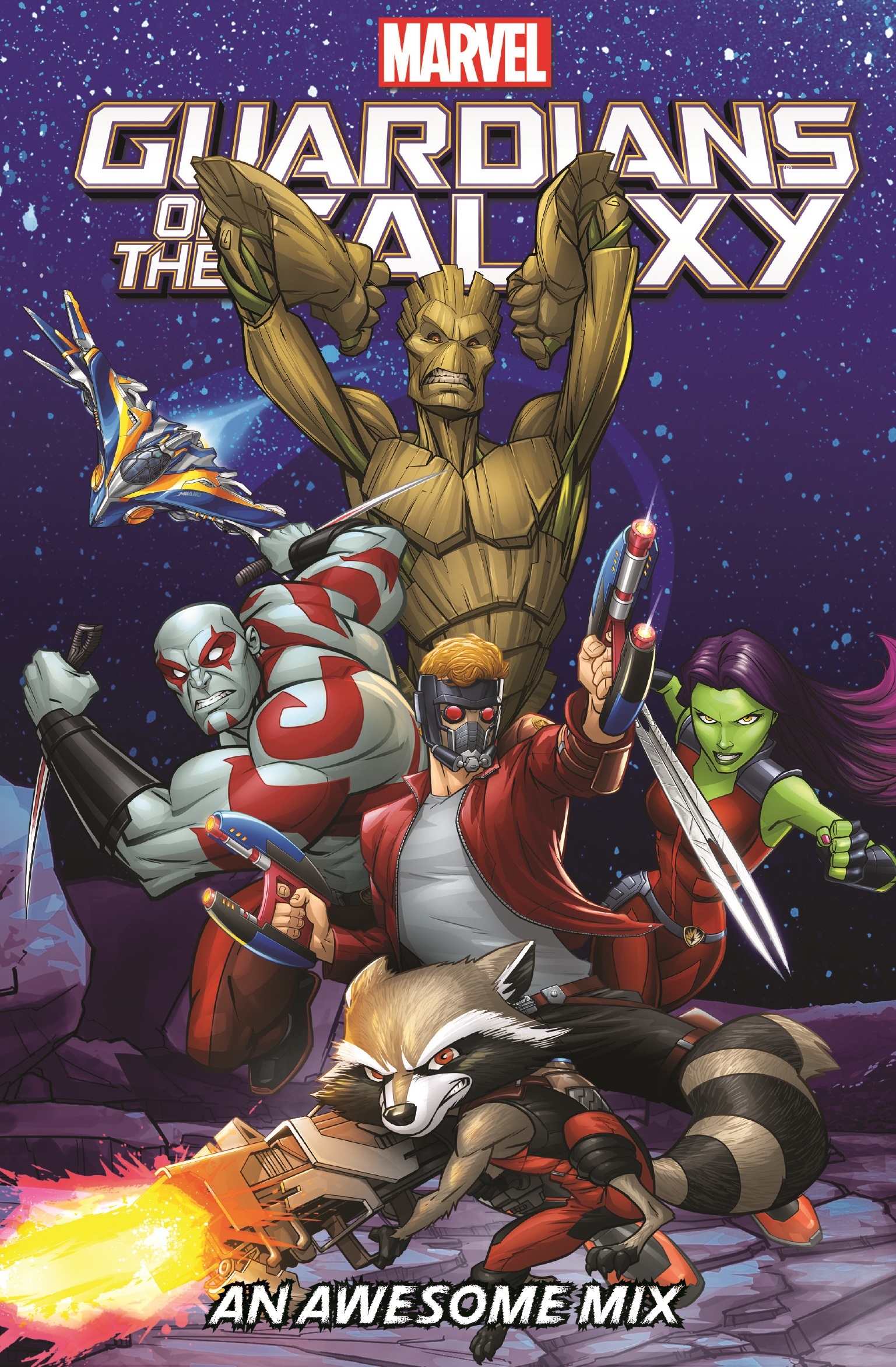 Guardians of the Galaxy: An Awesome Mix (Digest)
