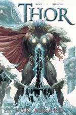 Thor: For Asgard (2010) #1 cover
