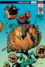 Spider-Man/Deadpool (2016) #24 cover