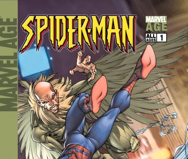 Marvel Age SpiderMan (2004) 1 Comic Issues Marvel