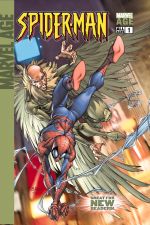 Marvel Age Spider-Man (2004) #1 cover