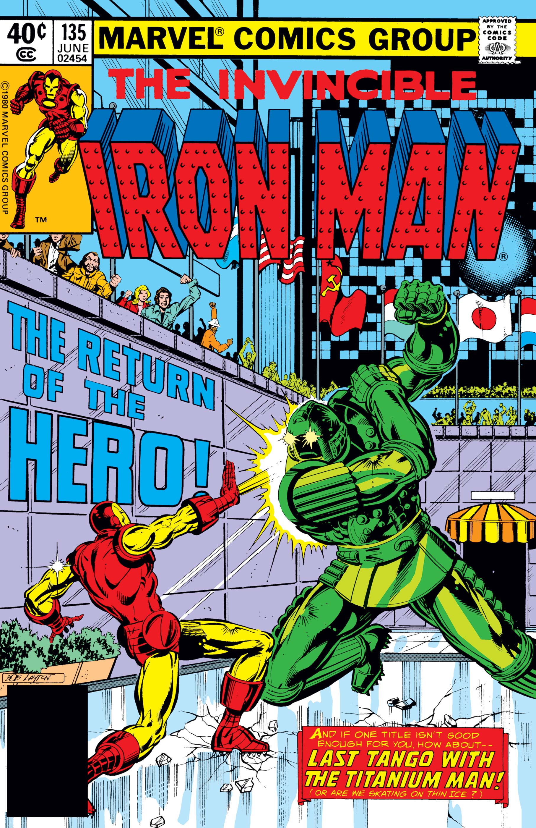 Iron Man (1968) #135