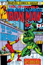 Iron Man (1968) #135 cover