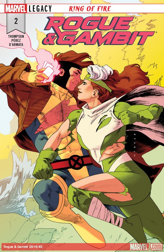 Rogue & Gambit (2018) #2