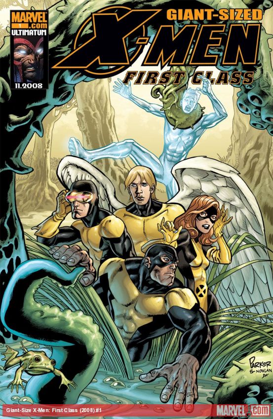 Giant-Size X-Men: First Class (2008) #1