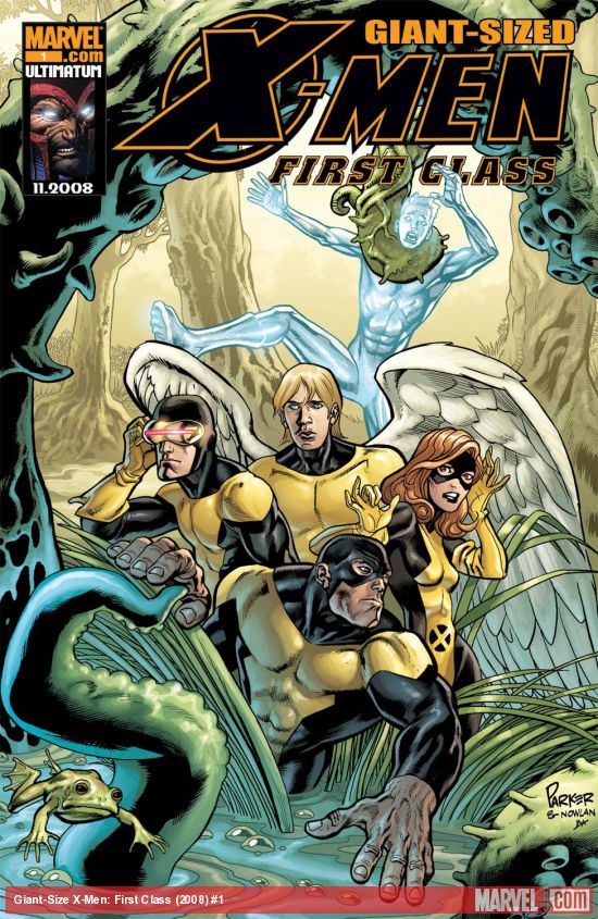 Cover of X-Men: First Class Giant-Size Special #1