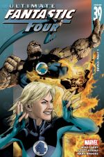 Ultimate Fantastic Four (2003) #39 cover
