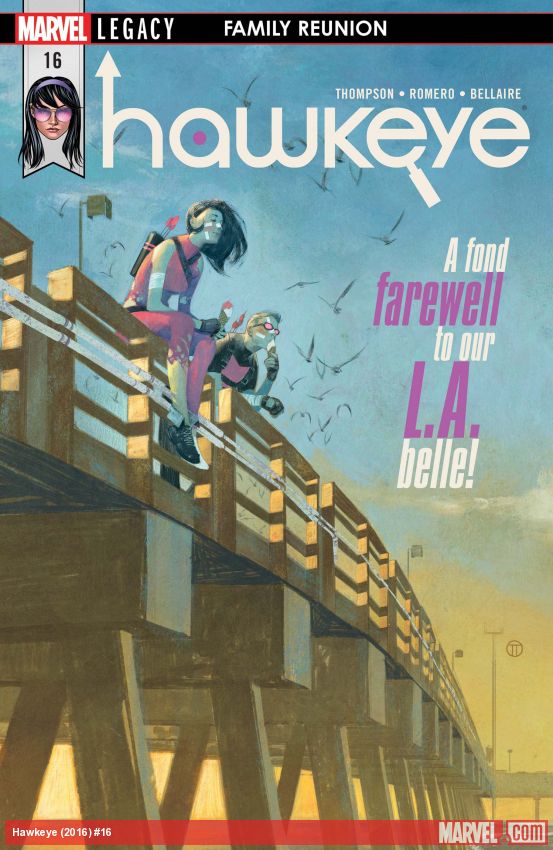 Hawkeye (2016) #16
