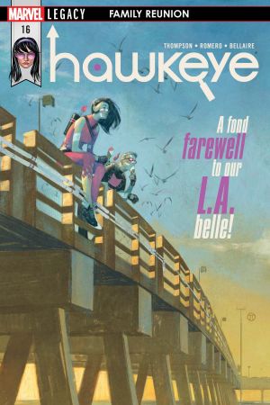 Hawkeye (2016) #16