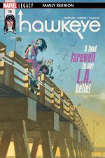 Hawkeye (2016) #16 cover