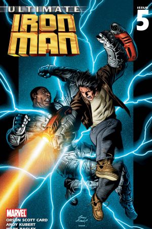 Ultimate Iron Man (2005) #5 Ultimate Iron Man (2005) #5