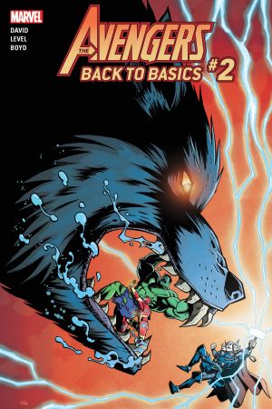 Avengers: Back to Basics (2018) #2 Avengers: Back to Basics (2018) #2