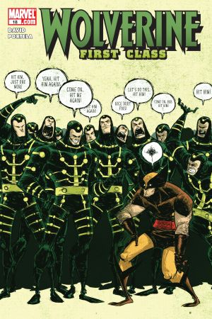 Wolverine: First Class (2008) #18