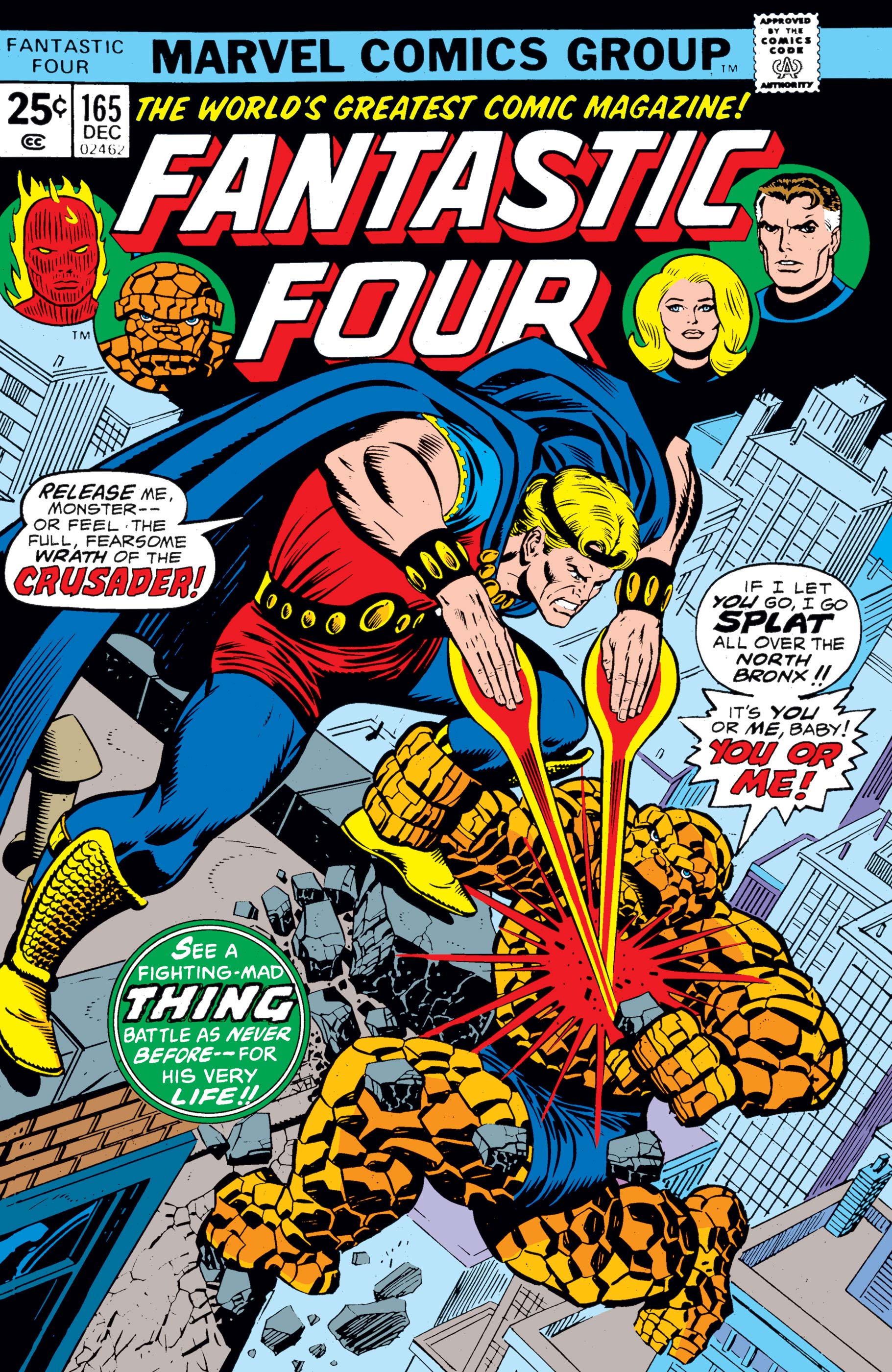 Fantastic Four (1961) #165