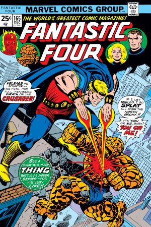 Fantastic Four #165 