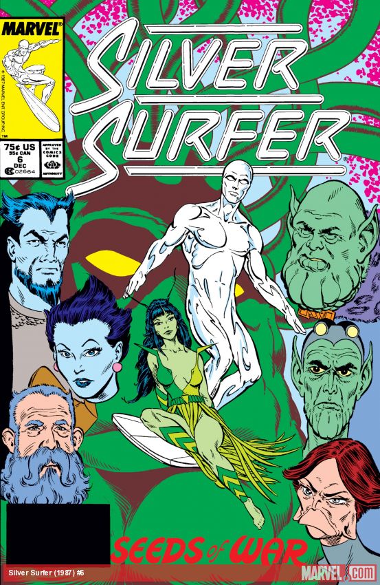 Silver Surfer (1987) #6