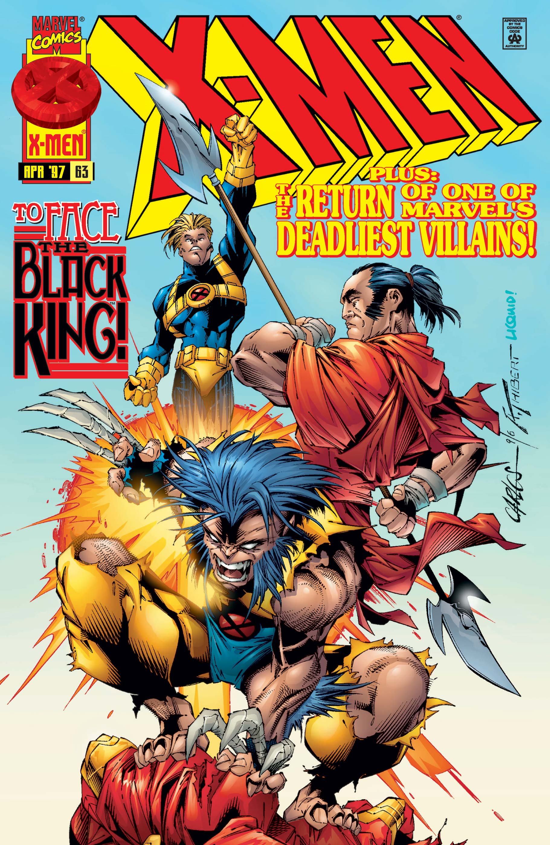 X-Men (1991) #63