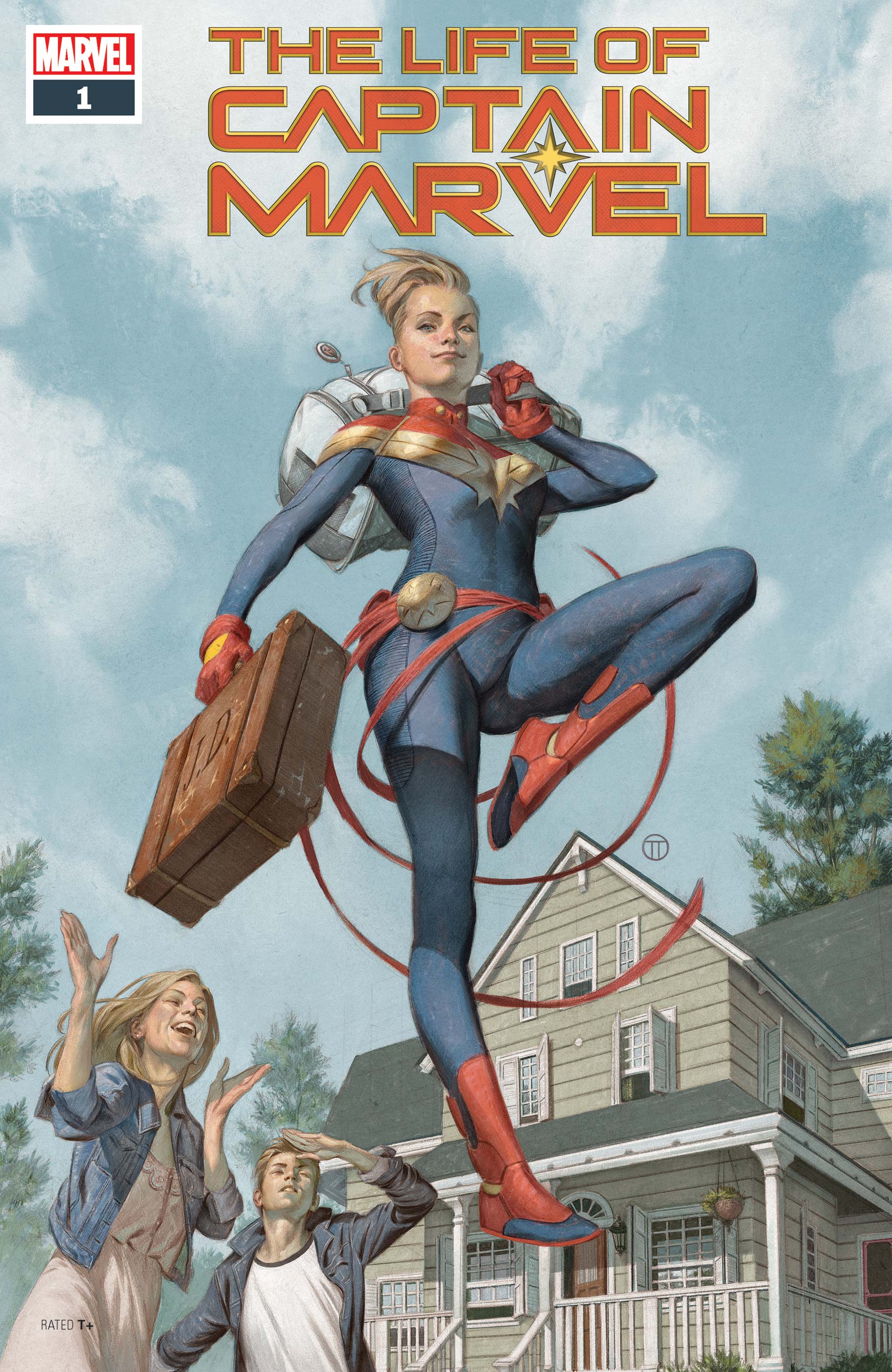 Image result for the life of captain marvel