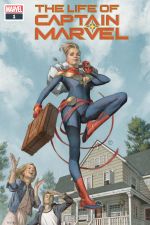 The Life of Captain Marvel (2018) #1 cover