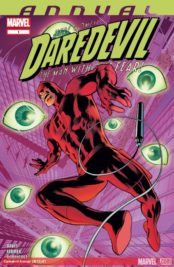 Daredevil Annual (2012) #1