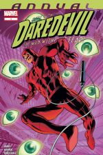 Daredevil Annual (2012) #1 cover