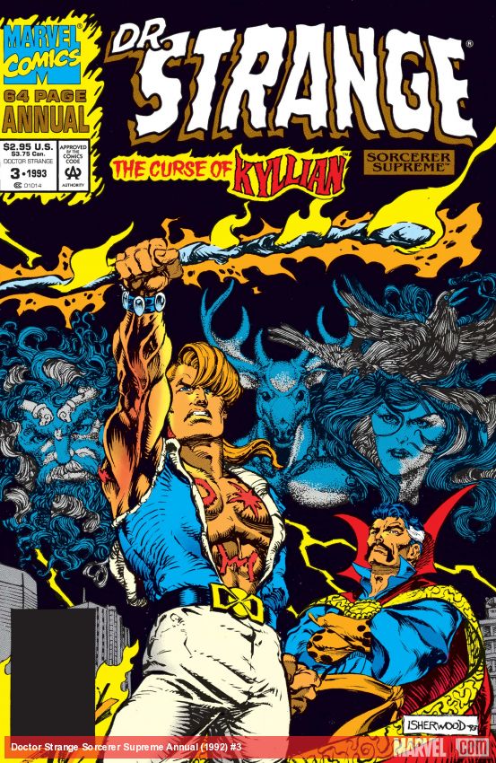 Doctor Strange Sorcerer Supreme Annual (1992) #3