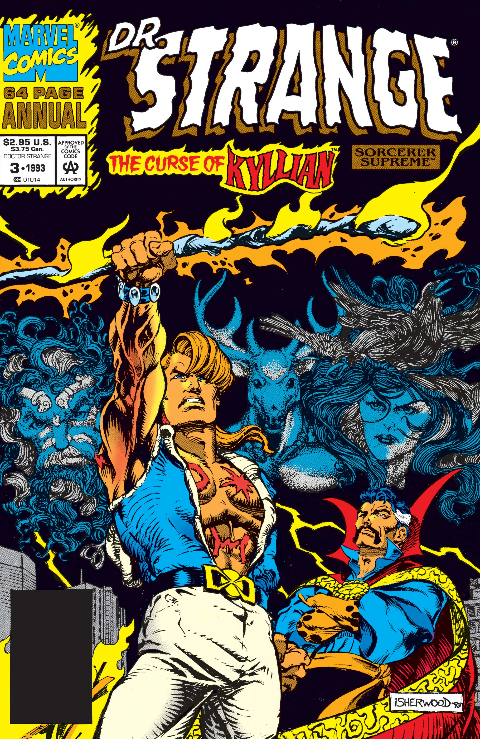 Doctor Strange Sorcerer Supreme Annual (1992) #3