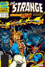 Doctor Strange Sorcerer Supreme Annual (1992) #3 cover
