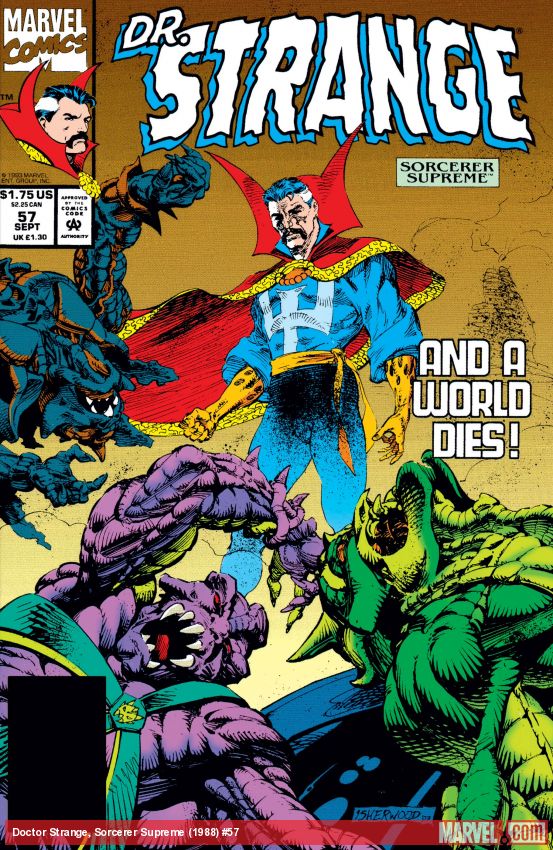 Doctor Strange, Sorcerer Supreme (1988) #57