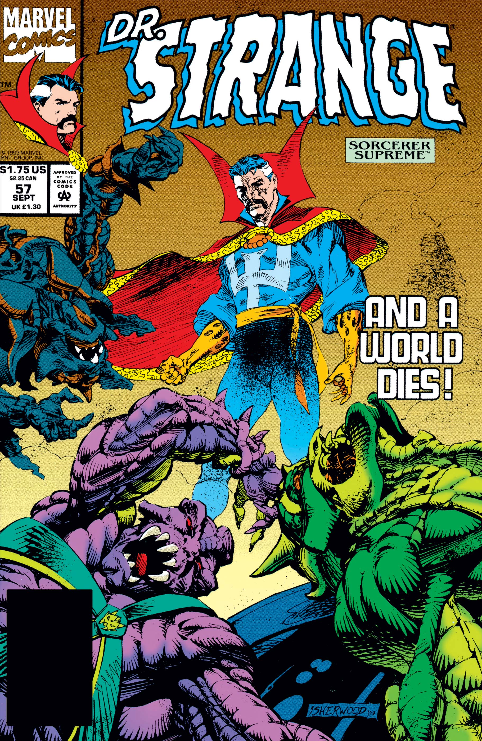 Doctor Strange, Sorcerer Supreme (1988) #57