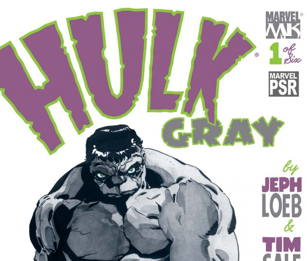 HULK: GRAY (2003) #1