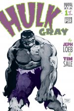 Hulk: Gray (2003) #1 cover