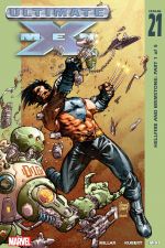 Ultimate X-Men (2001) #21 cover