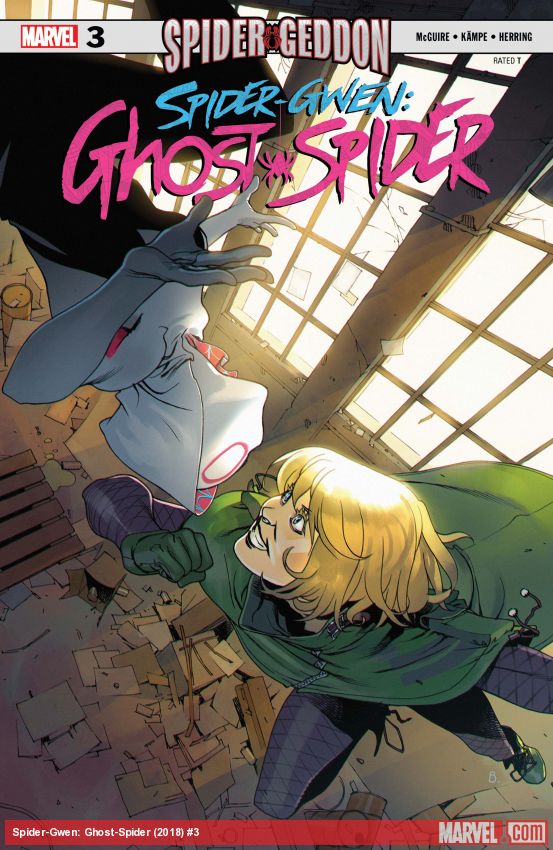 Spider-Gwen: Ghost-Spider (2018) #3