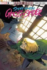 Spider-Gwen: Ghost-Spider (2018) #3 cover