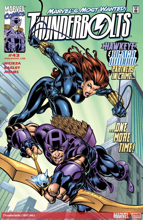 Thunderbolts (1997) #43