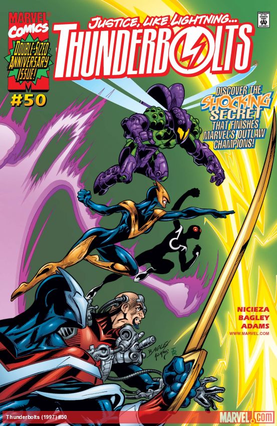 Thunderbolts (1997) #50