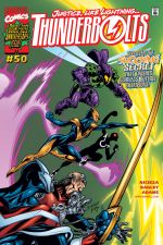 Thunderbolts (1997) #50 cover
