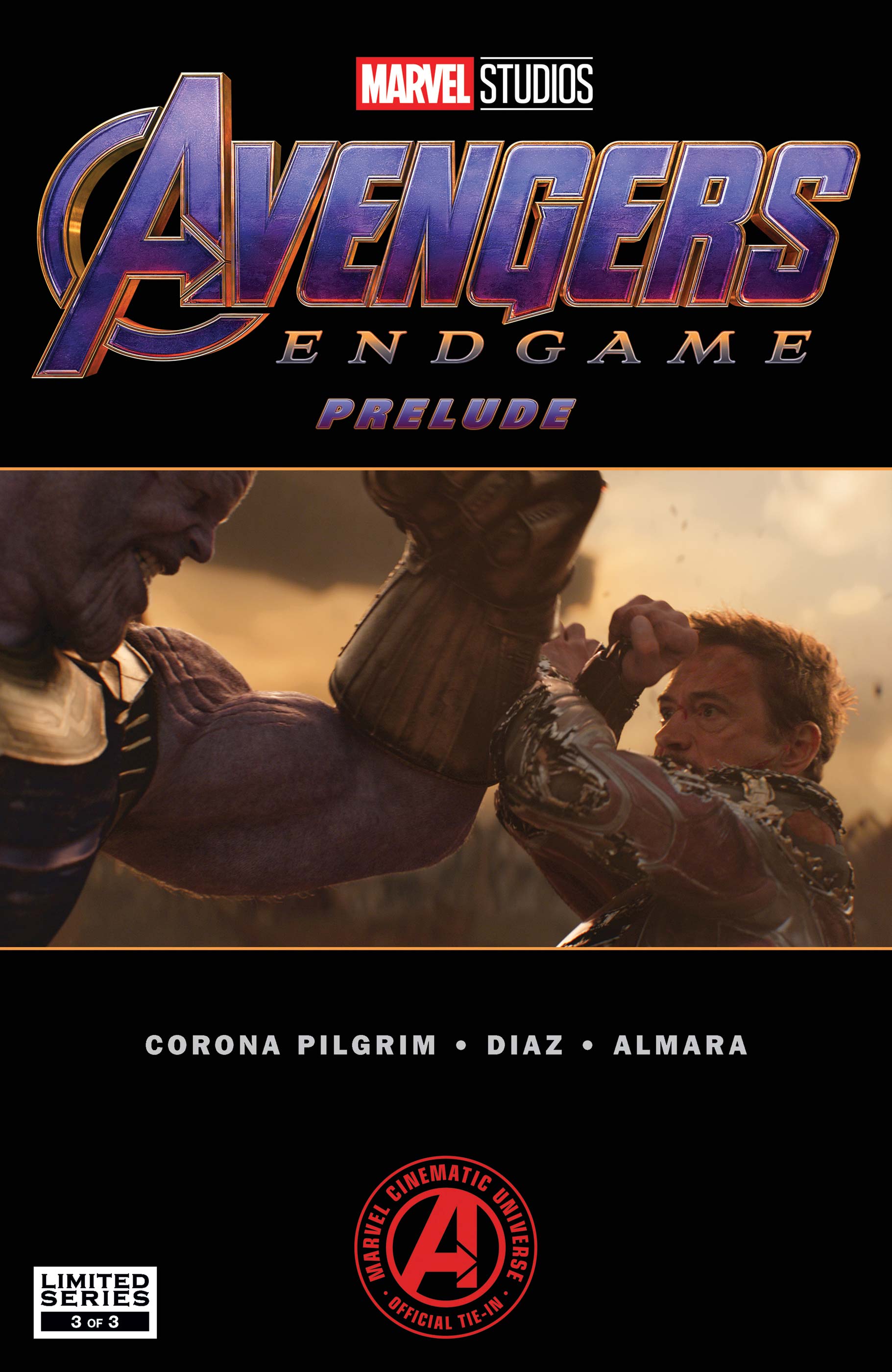 Marvel's Avengers: Endgame Prelude (2018) #3  Comics 