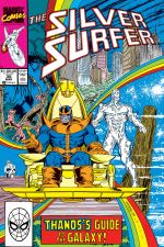 Silver Surfer (1987) #35 cover