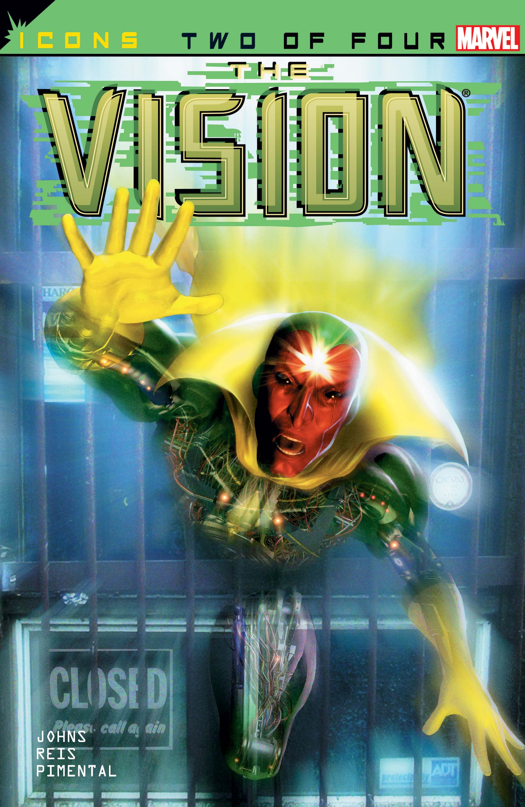Avengers Icons: The Vision (2002) #2