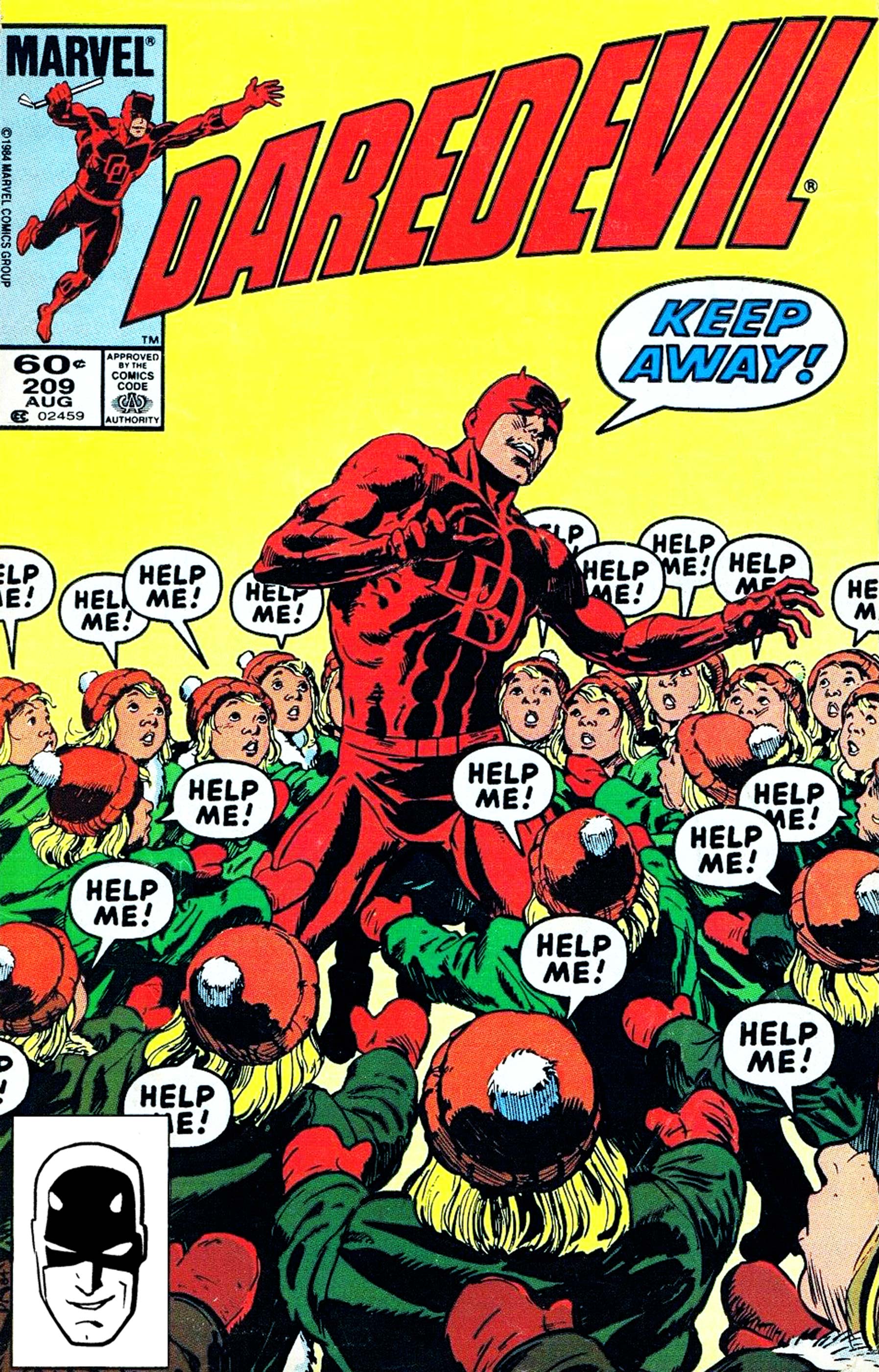 Daredevil (1964) #209